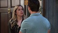 Sasha gives Michael bad news about Daisy | Image: ABC